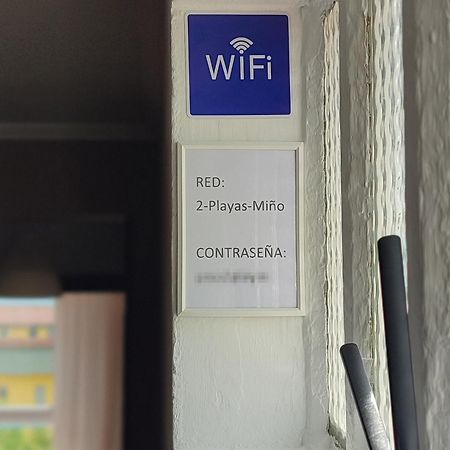 Piso Dos Playas Mino Lägenhet Exteriör bild