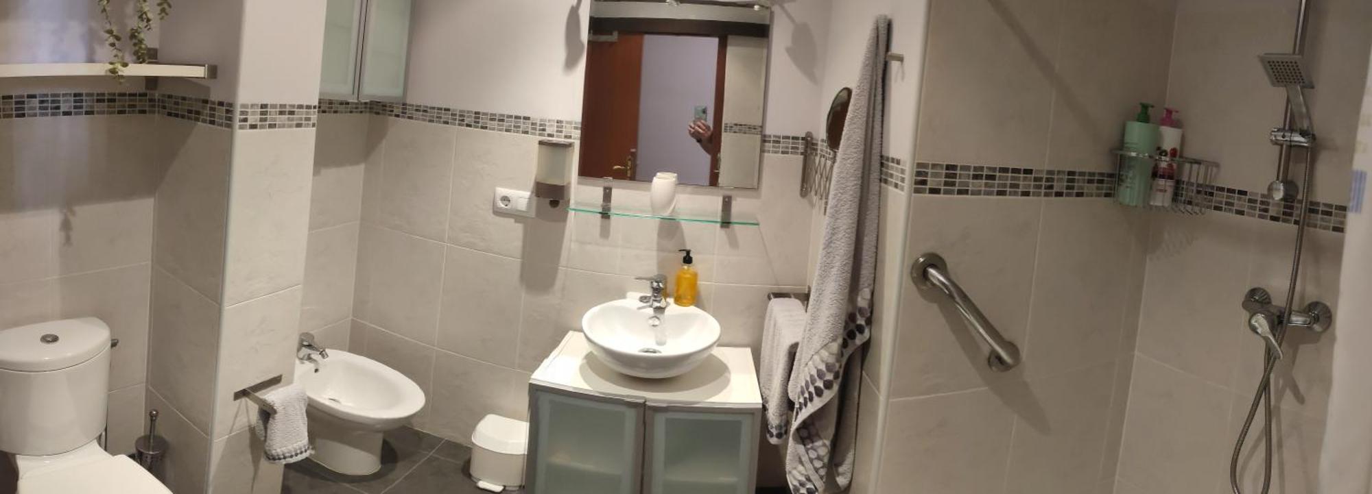Piso Dos Playas Mino Lägenhet Exteriör bild