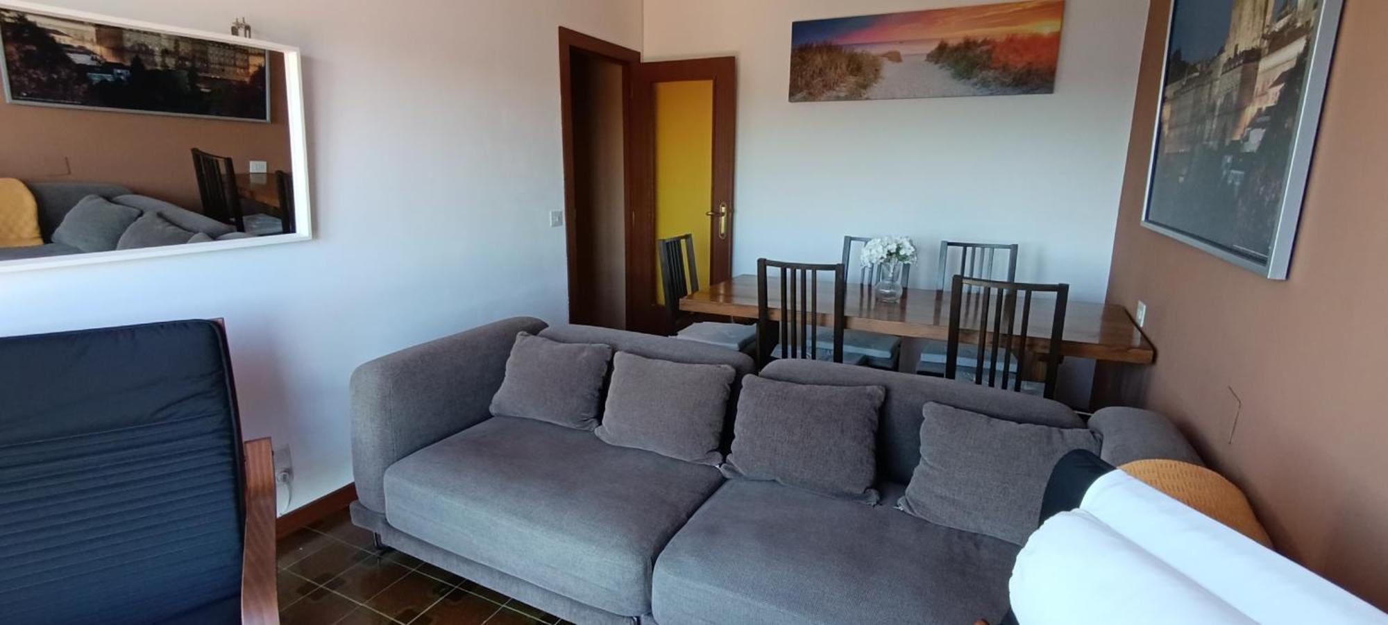 Piso Dos Playas Mino Lägenhet Exteriör bild