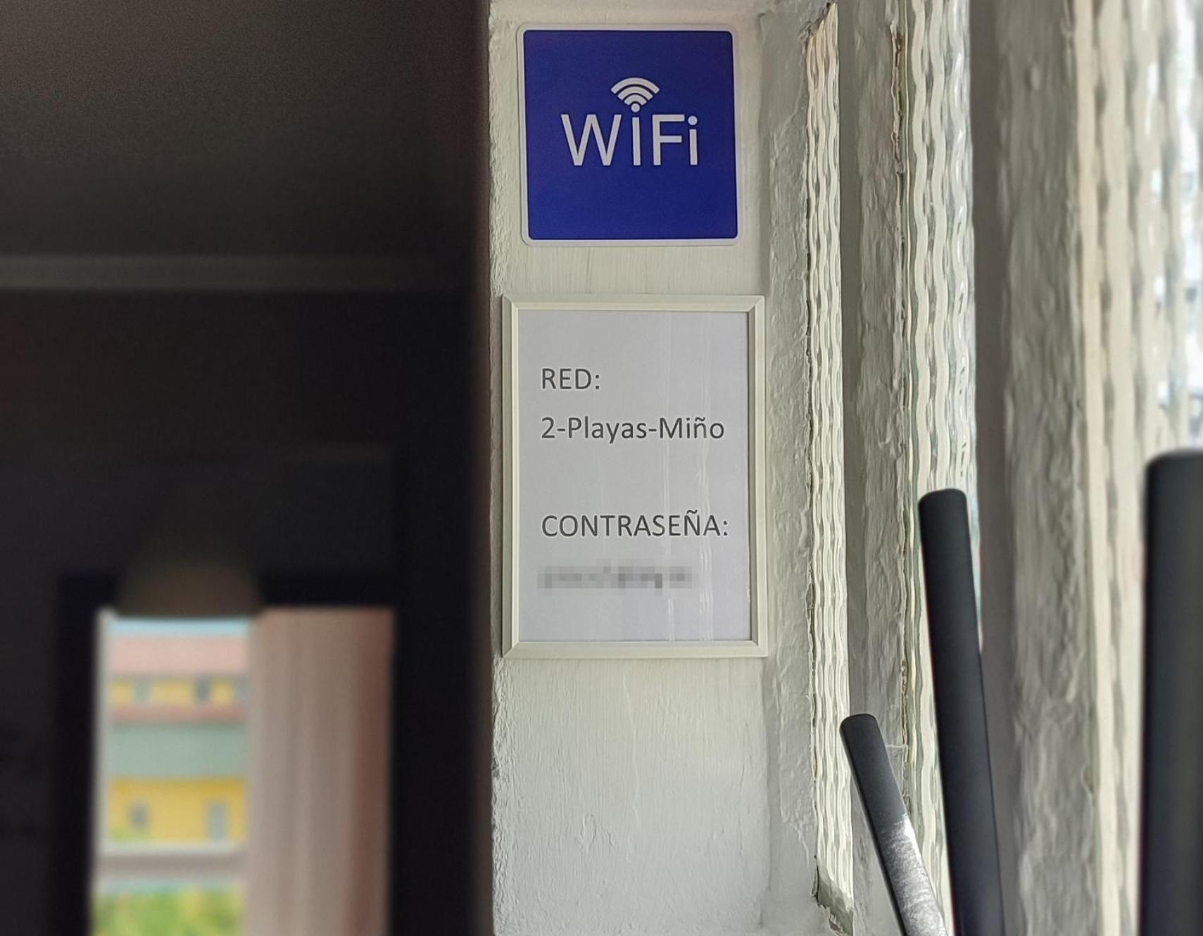 Piso Dos Playas Mino Lägenhet Exteriör bild