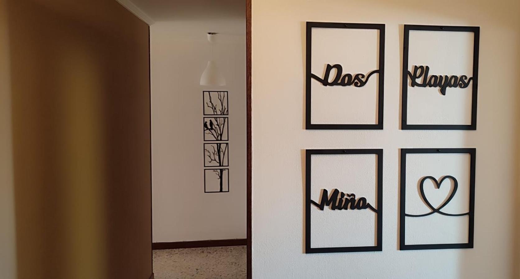Piso Dos Playas Mino Lägenhet Exteriör bild