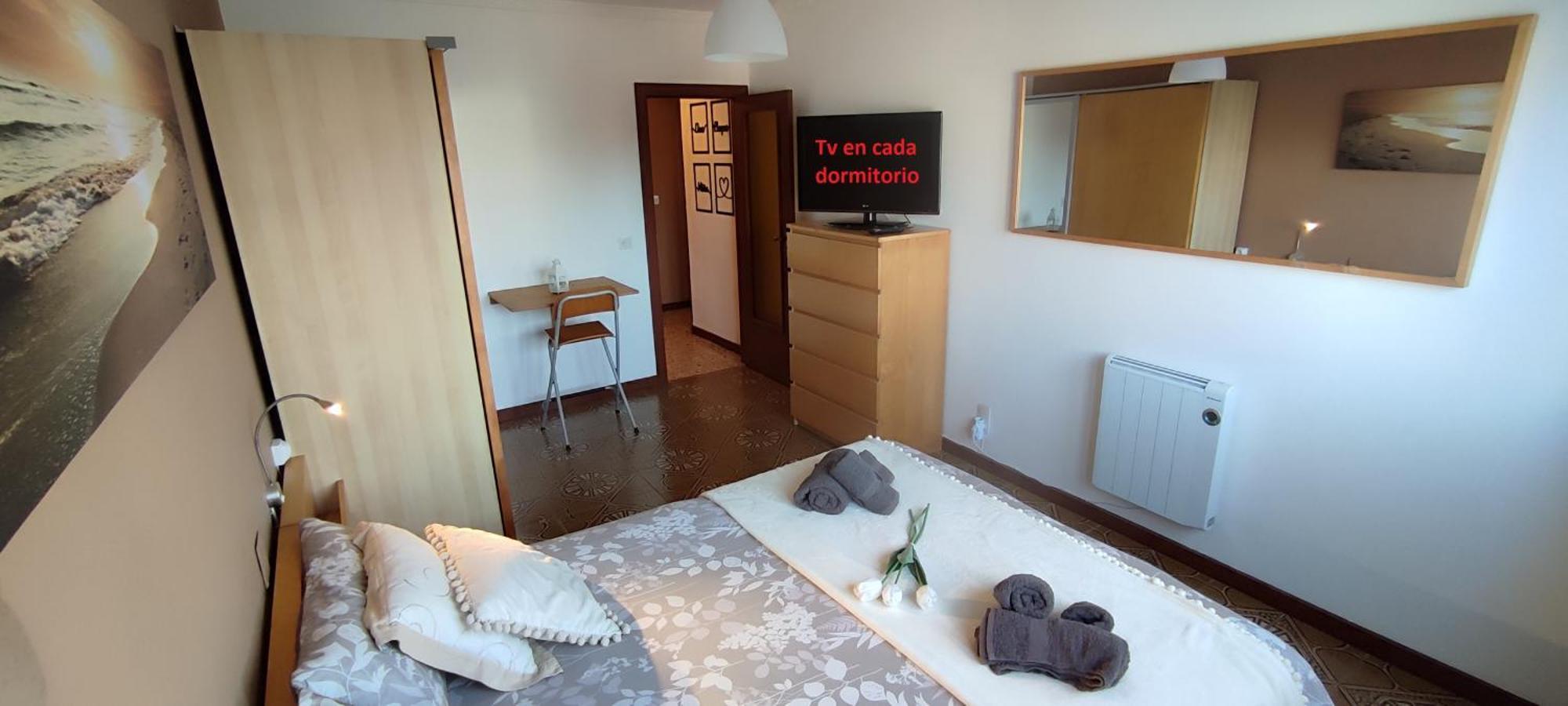 Piso Dos Playas Mino Lägenhet Exteriör bild