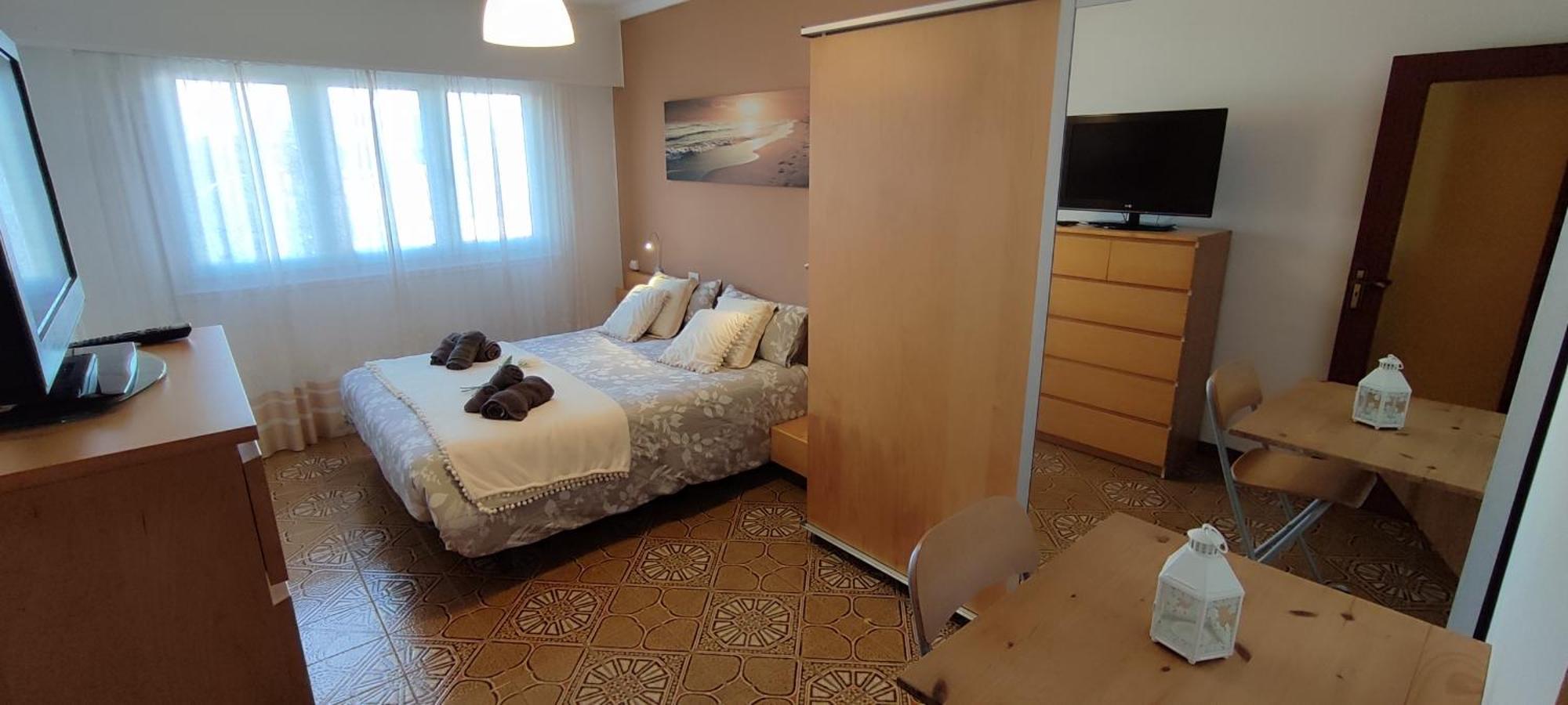 Piso Dos Playas Mino Lägenhet Exteriör bild