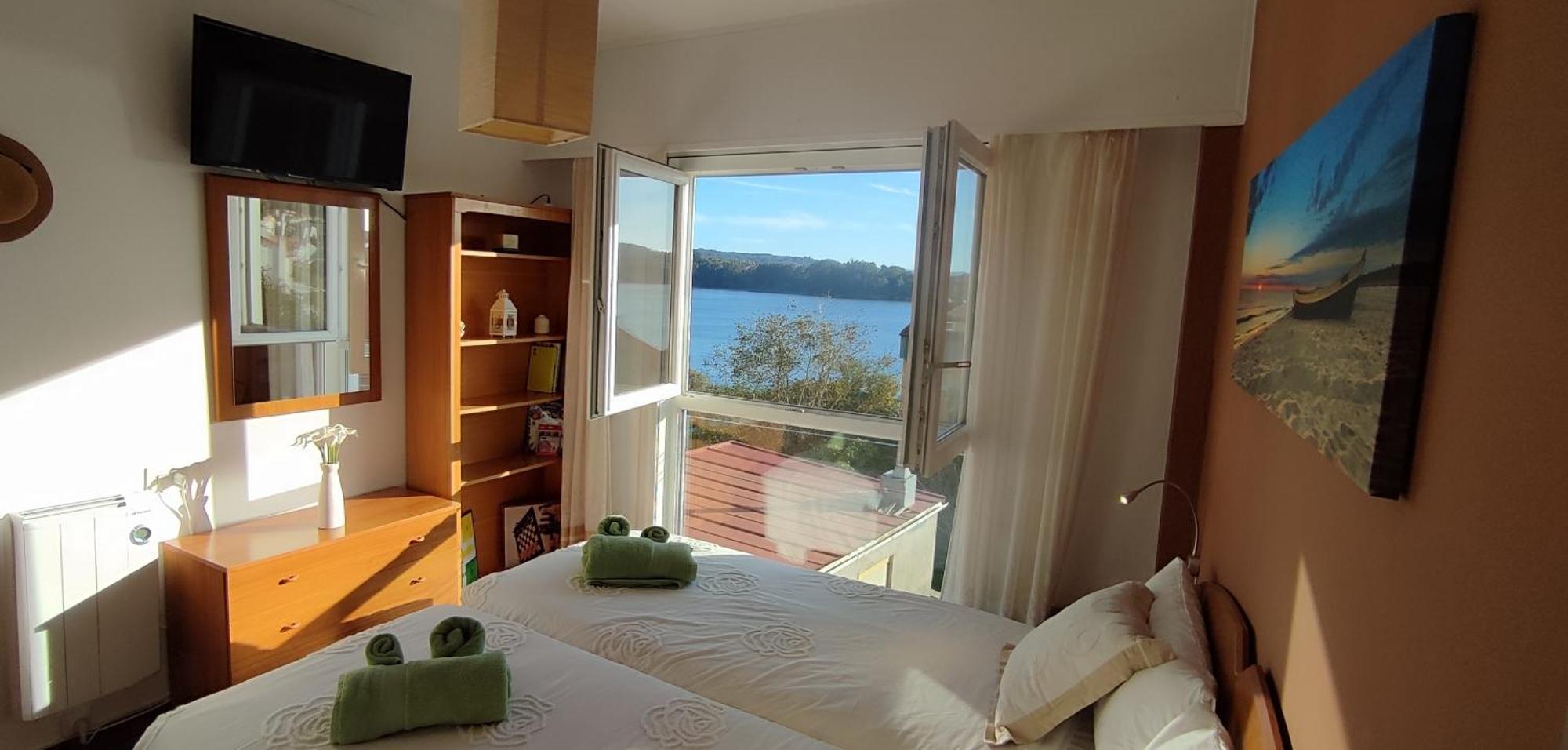 Piso Dos Playas Mino Lägenhet Exteriör bild