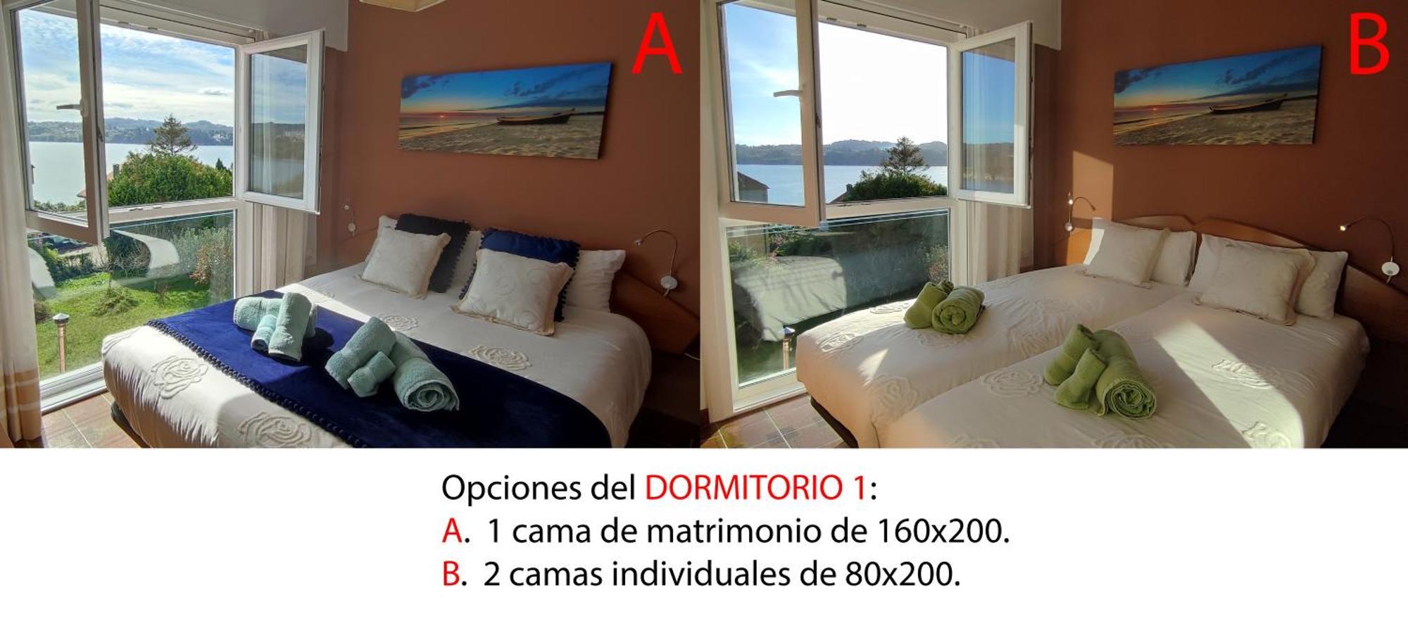 Piso Dos Playas Mino Lägenhet Exteriör bild