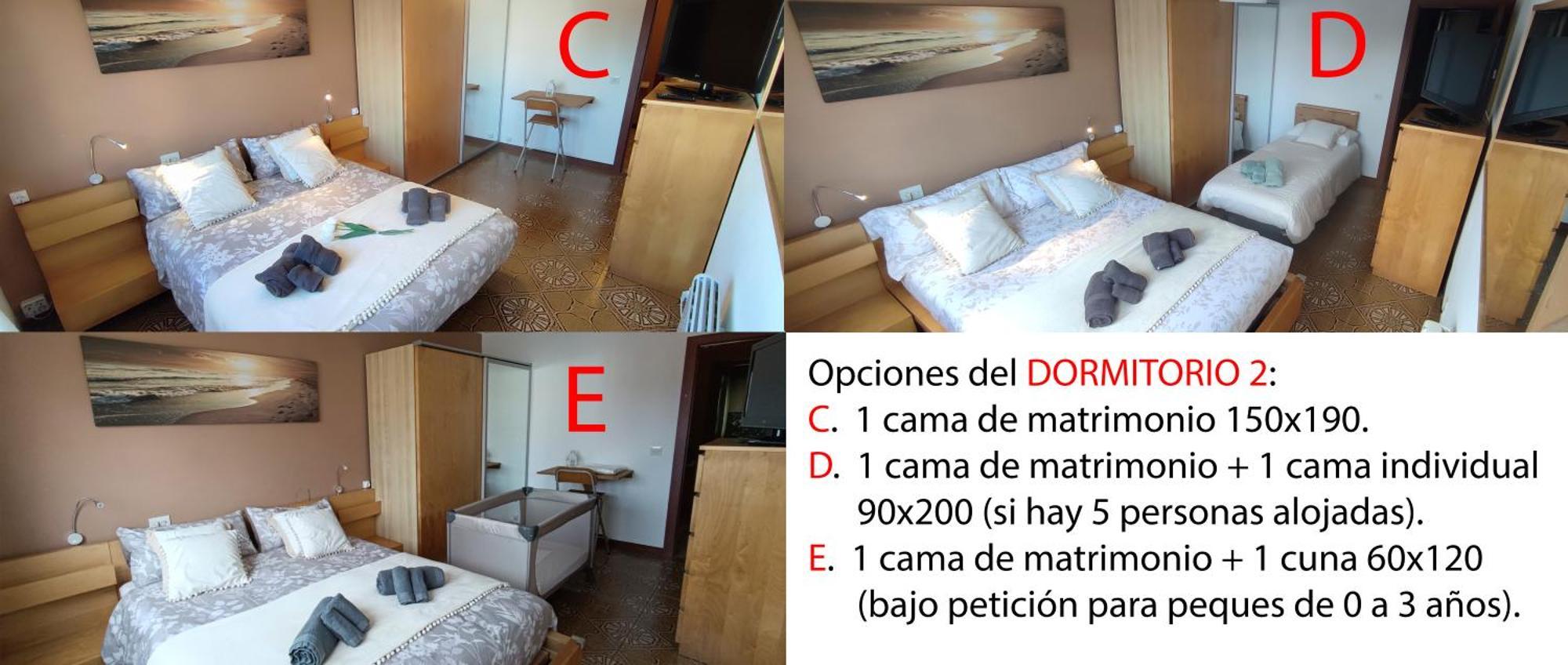 Piso Dos Playas Mino Lägenhet Exteriör bild