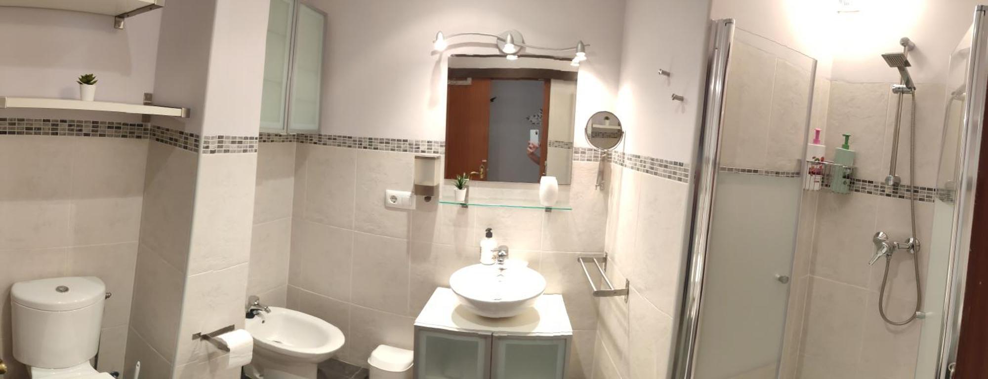 Piso Dos Playas Mino Lägenhet Exteriör bild
