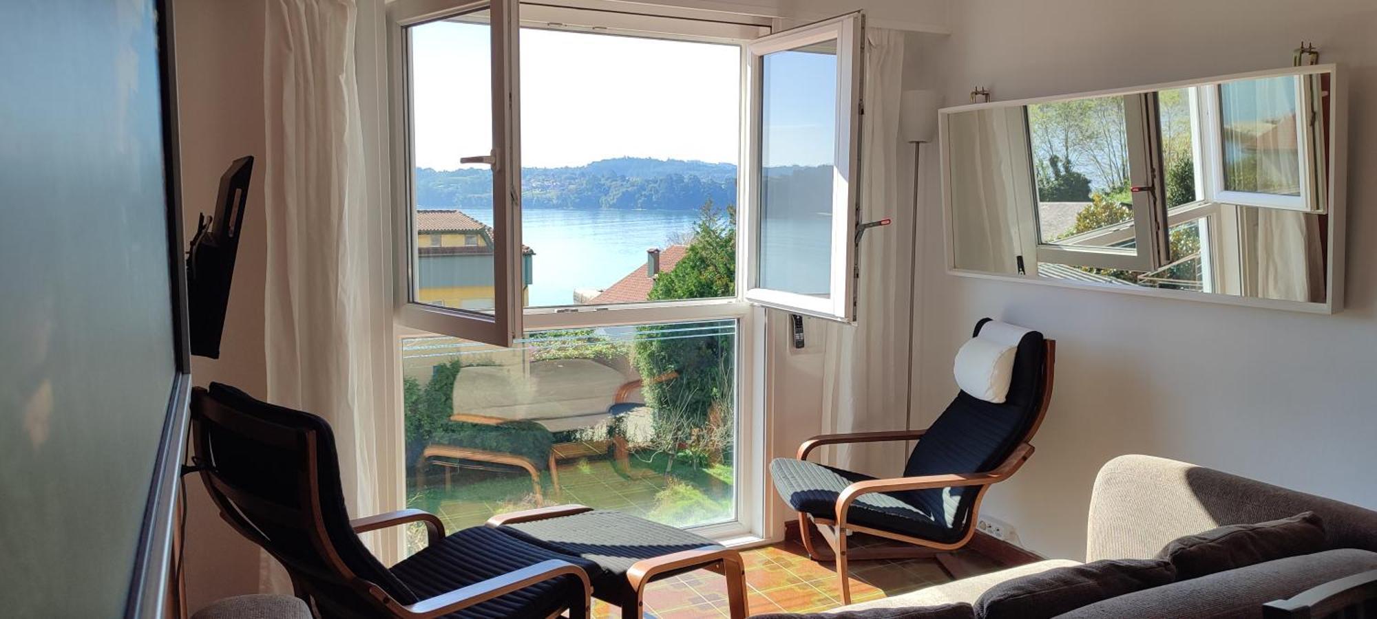 Piso Dos Playas Mino Lägenhet Exteriör bild